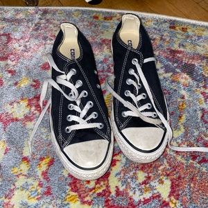 Low cut Converse